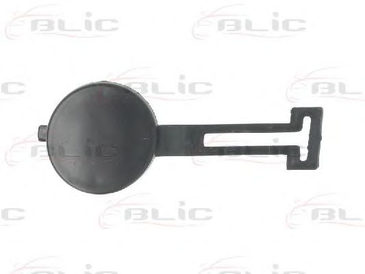 5513-00-0519920P BLIC Trailer Hitch Bumper Cover, towing device