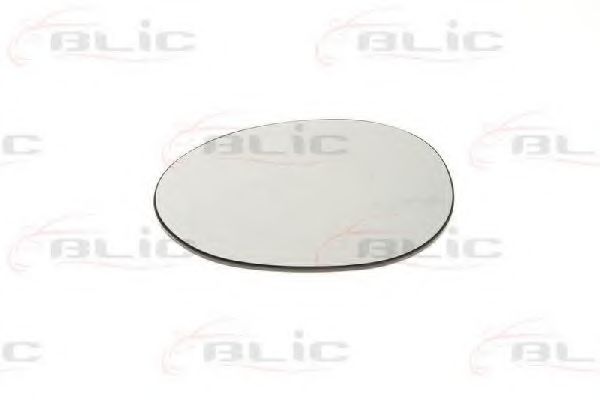 6102-02-1291857P BLIC Body Mirror Glass, outside mirror