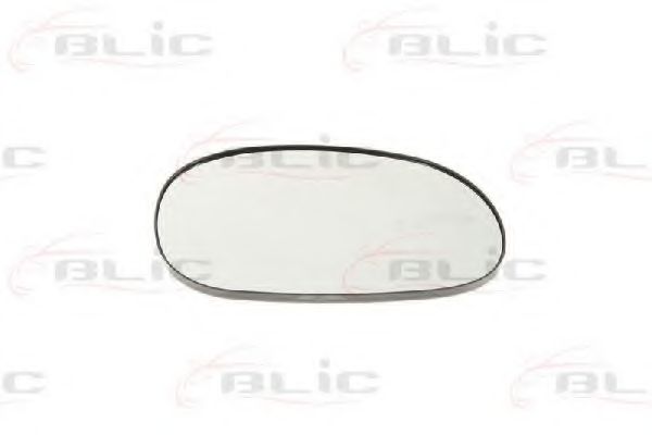 6102-02-1292224P BLIC Body Mirror Glass, outside mirror