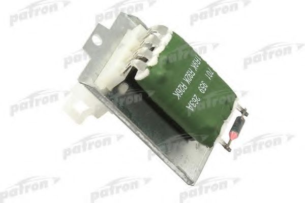 P15-0013 PATRON Heating / Ventilation Resistor, interior blower