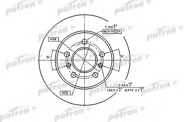 PATRON PBD1029