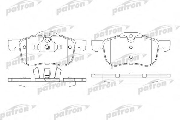 PBP1355 PATRON Brake Pad Set, disc brake