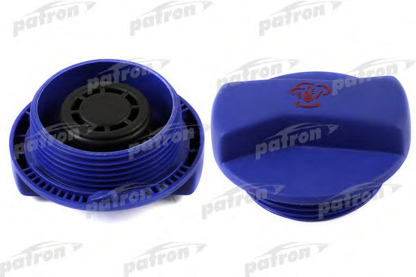 P16-0003 PATRON Cap, radiator