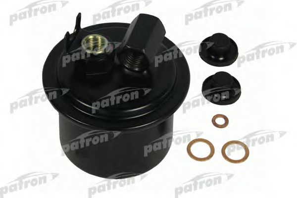 PF3089 PATRON Комплект тормозных колодок, дисковый тормоз
