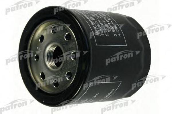 PF4121 PATRON Lubrication Oil Filter