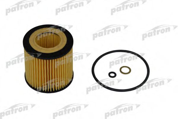 PF4197 PATRON Brake System Brake Pad Set, disc brake