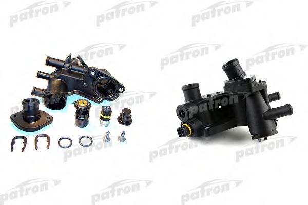 P29-0021 PATRON Cooling System Thermostat Housing