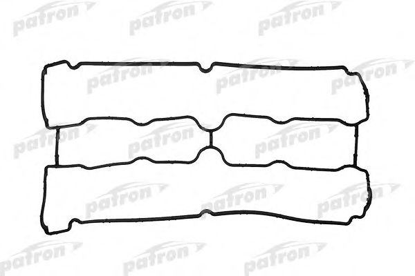 PG6-0023 PATRON Прокладка, крышка головки цилиндра