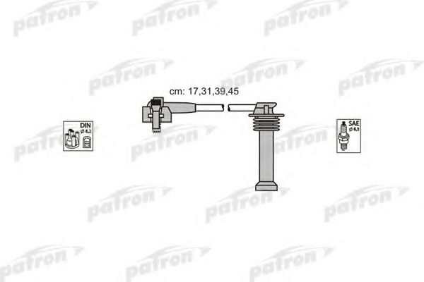 PSCI1004 PATRON Ignition Cable Kit