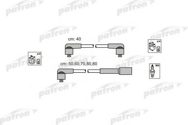 PSCI1010 PATRON Ignition System Ignition Cable Kit