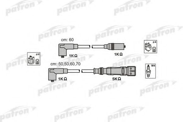 PSCI1013 PATRON Ignition Cable Kit
