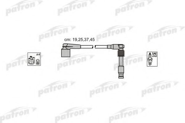 PSCI1014 PATRON Комплект проводов зажигания