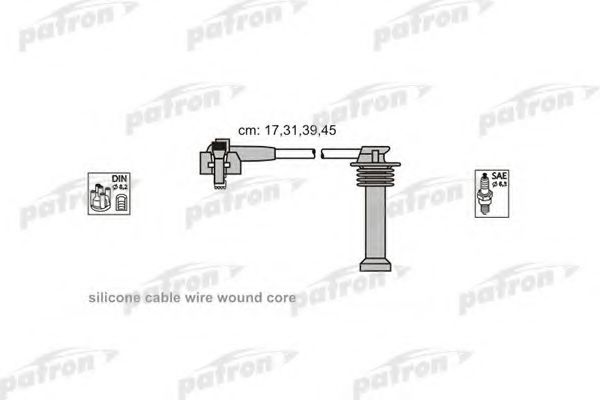 PSCI2005 PATRON Ignition Cable Kit