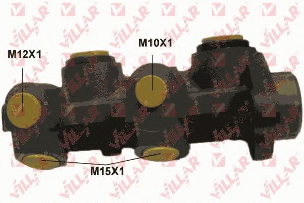 621.3049 VILLAR Brake System Brake Master Cylinder