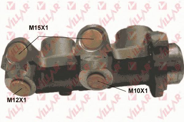 6213453 VILLAR Brake Master Cylinder