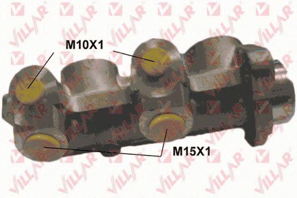 621.3475 VILLAR Brake System Brake Master Cylinder