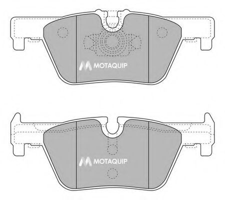 LVXL1731 MOTAQUIP Brake Pad Set, disc brake