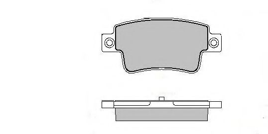 LVXL1684 MOTAQUIP Brake Pad Set, disc brake