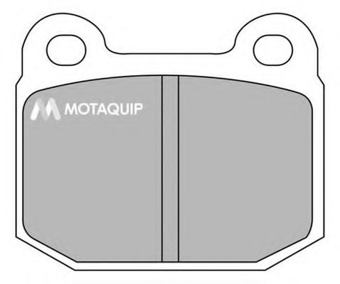 LVXL1001 MOTAQUIP Brake Pad Set, disc brake