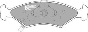 LVXL1055 MOTAQUIP Brake Pad Set, disc brake