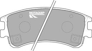 LVXL1064 MOTAQUIP Brake Pad Set, disc brake