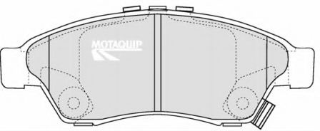 LVXL1102 MOTAQUIP Brake Pad Set, disc brake