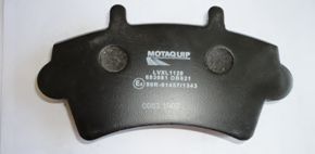LVXL1120 MOTAQUIP Brake System Brake Pad Set, disc brake