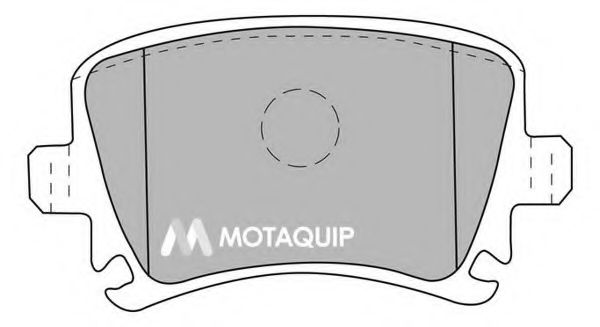 LVXL1141 MOTAQUIP Brake Pad Set, disc brake