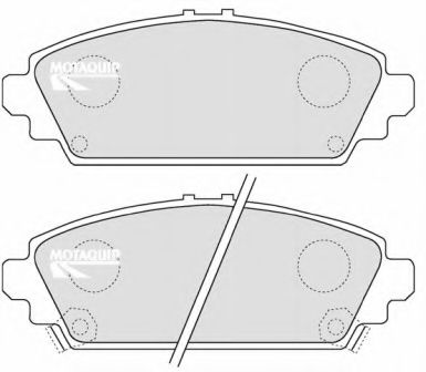 LVXL1187 MOTAQUIP Brake System Brake Pad Set, disc brake