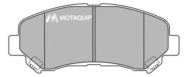 LVXL1360 MOTAQUIP Brake Pad Set, disc brake