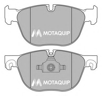 LVXL1368 MOTAQUIP Brake Pad Set, disc brake