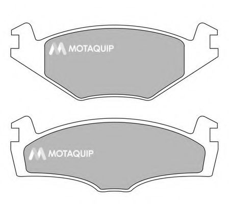 LVXL138 MOTAQUIP Brake Pad Set, disc brake