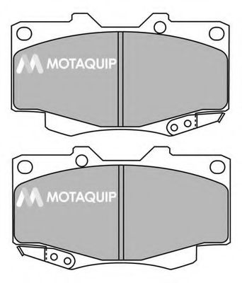 LVXL1430 MOTAQUIP Brake Pad Set, disc brake