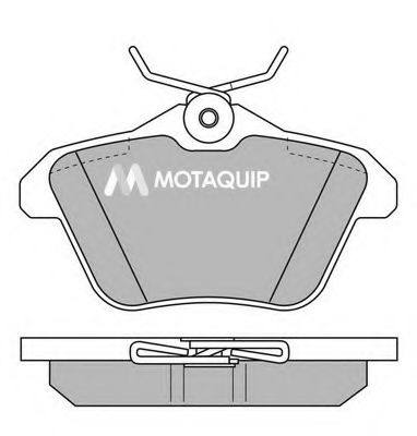 LVXL193 MOTAQUIP Brake System Brake Pad Set, disc brake