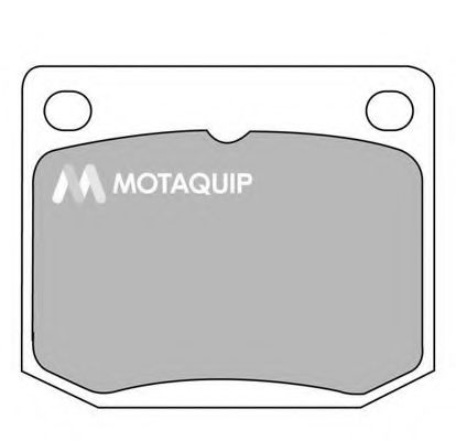 LVXL289 MOTAQUIP Brake Pad Set, disc brake