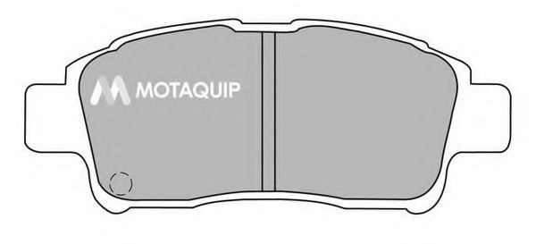LVXL345 MOTAQUIP Brake Pad Set, disc brake