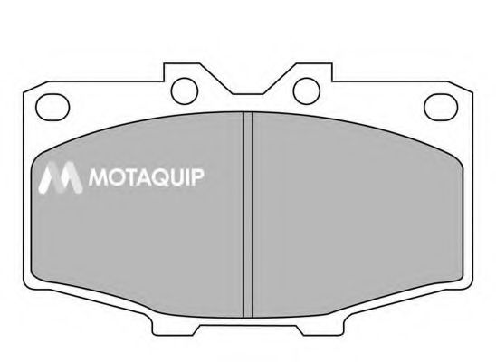 LVXL421 MOTAQUIP Brake System Brake Pad Set, disc brake