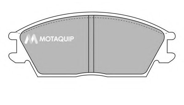 LVXL430 MOTAQUIP Brake Pad Set, disc brake