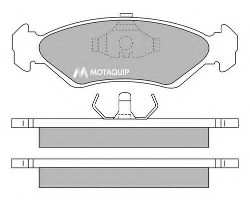 LVXL536 MOTAQUIP Brake Pad Set, disc brake
