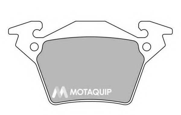 LVXL554 MOTAQUIP Brake Pad Set, disc brake