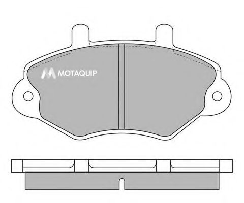 LVXL625 MOTAQUIP Brake Pad Set, disc brake