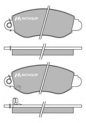 LVXL644 MOTAQUIP Brake Pad Set, disc brake