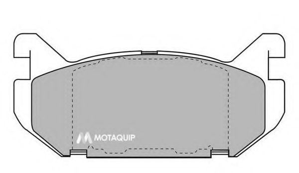 LVXL768 MOTAQUIP Brake System Brake Pad Set, disc brake