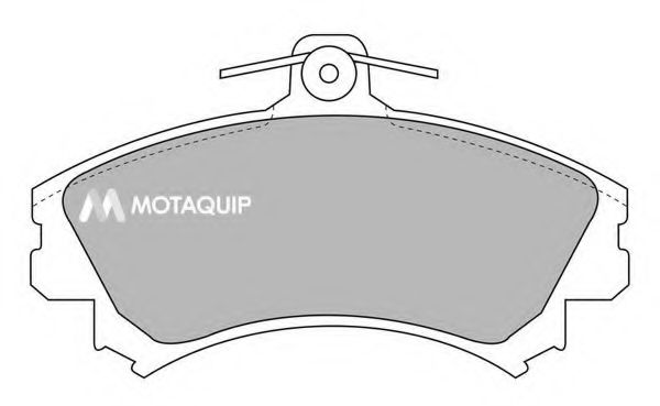 LVXL883 MOTAQUIP Brake Pad Set, disc brake