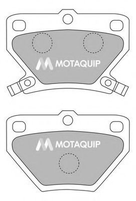 LVXL1013 MOTAQUIP Brake System Brake Pad Set, disc brake
