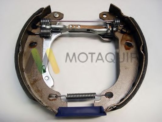 LVWK44 MOTAQUIP Brake System Brake Shoe Set