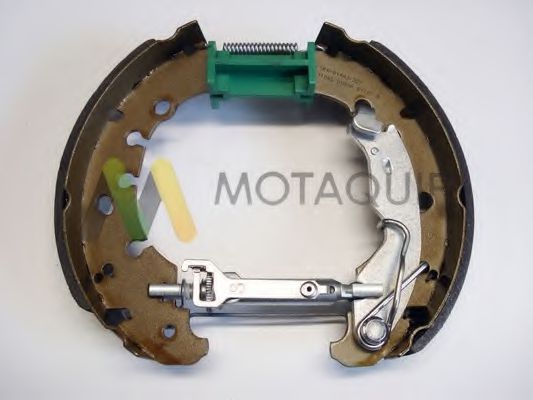 LVWK54 MOTAQUIP Brake System Brake Shoe Set