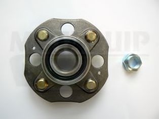 VBK844 MOTAQUIP Wheel Bearing Kit