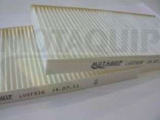 LVCF516 MOTAQUIP Heating / Ventilation Filter, interior air