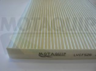 LVCF526 MOTAQUIP Heating / Ventilation Filter, interior air